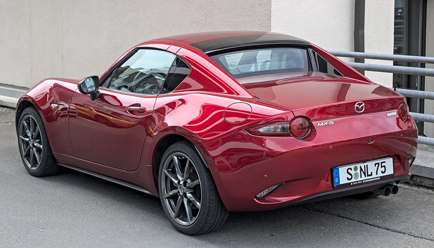 Mazda MX-5 — foto 6