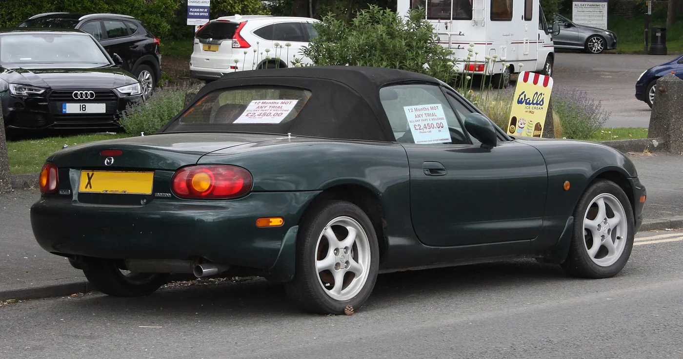 Mazda MX-5 — foto 1