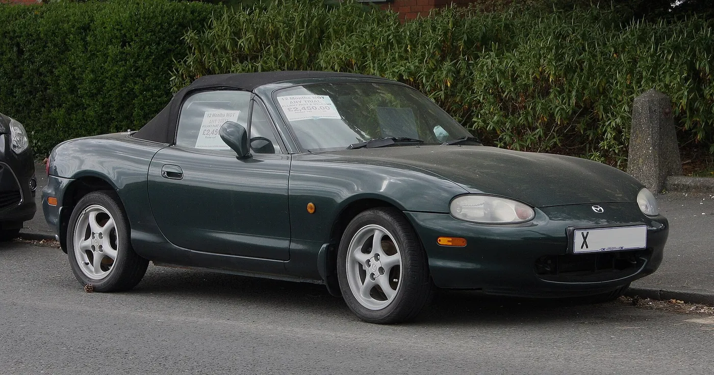 Mazda MX-5 — foto 2