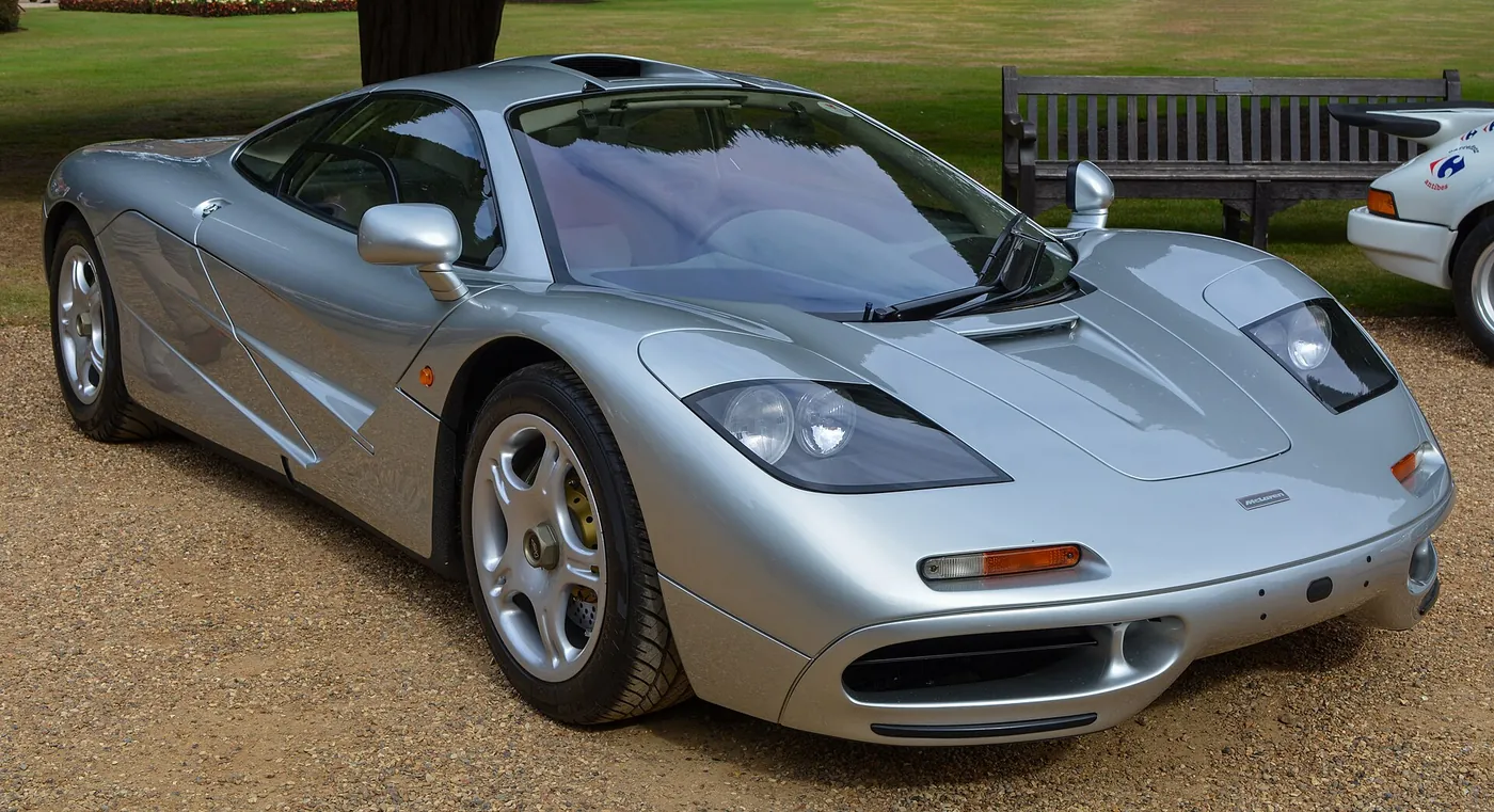 McLaren F1 LM — foto 1