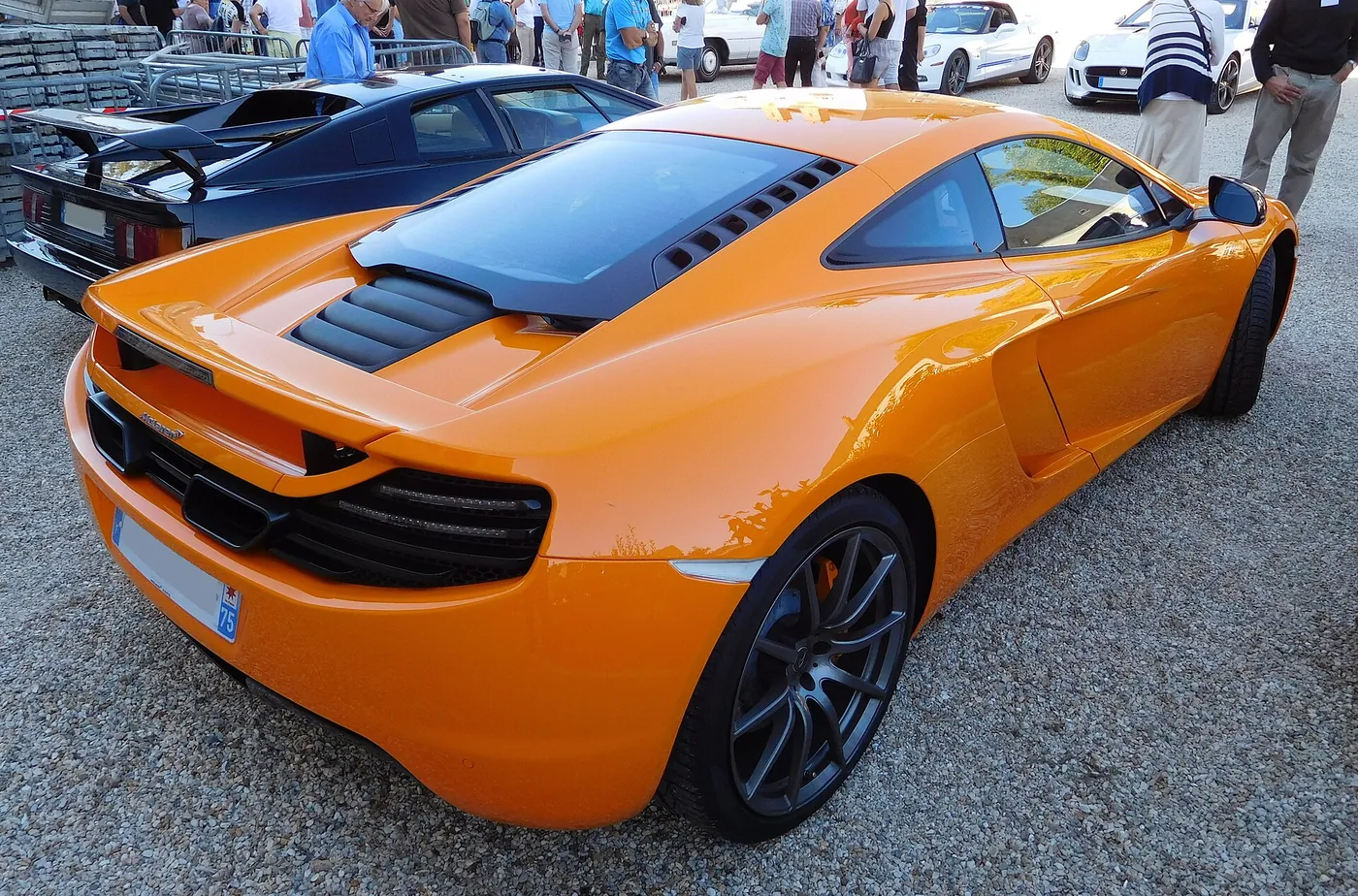 McLaren MP4-12C — foto 2