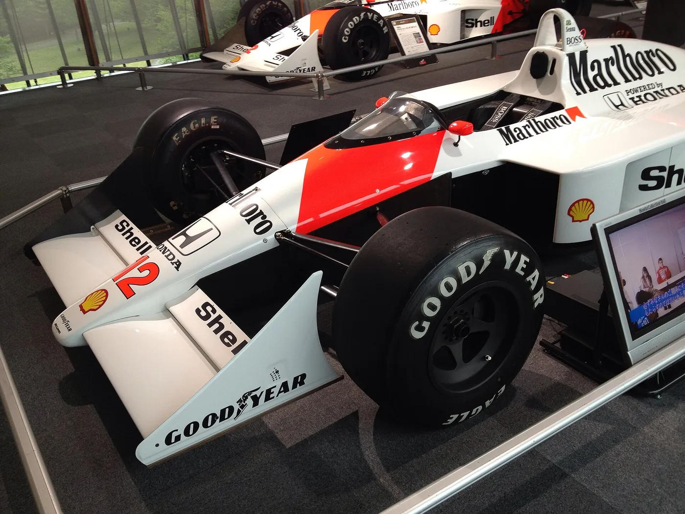 McLaren MP4/4 — foto 3
