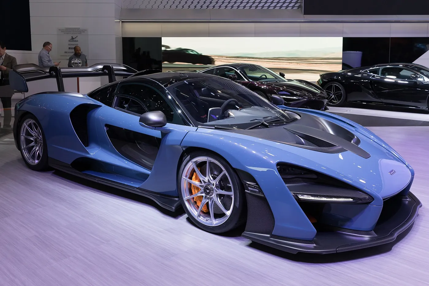 McLaren Senna — foto 1