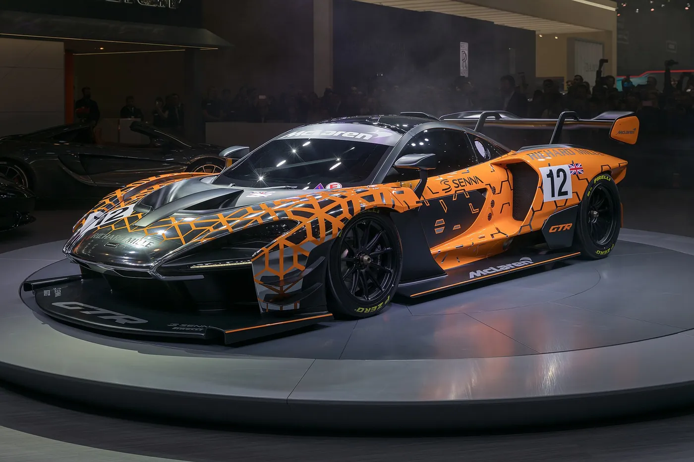McLaren Senna — foto 2