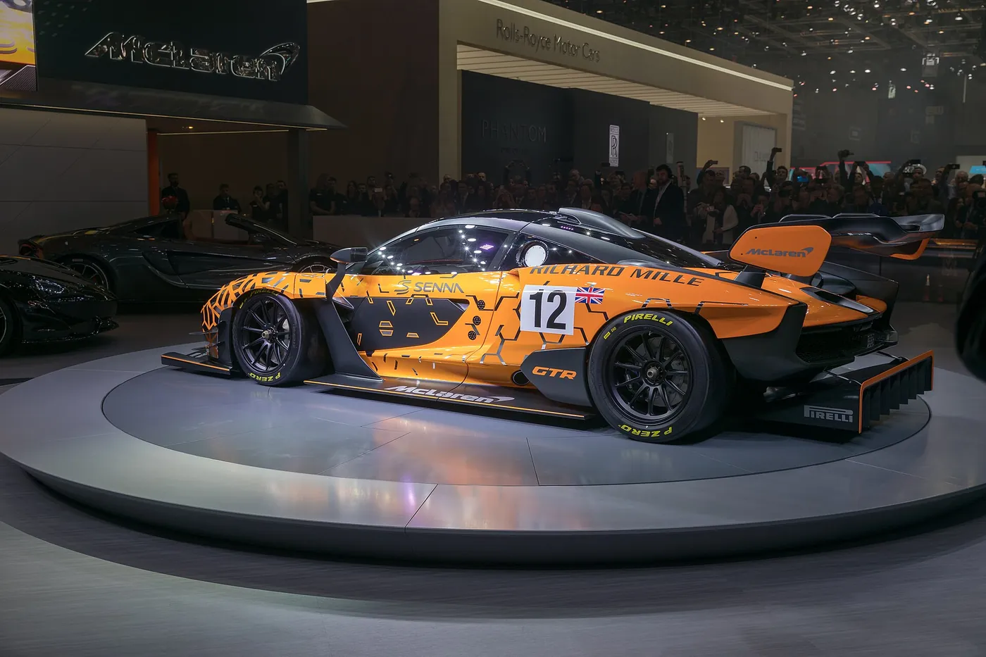 McLaren Senna — foto 3