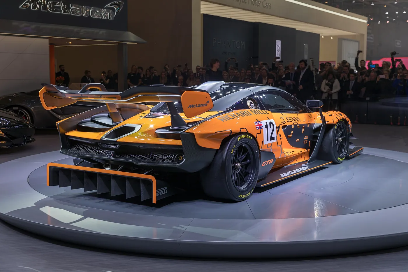 McLaren Senna — foto 4