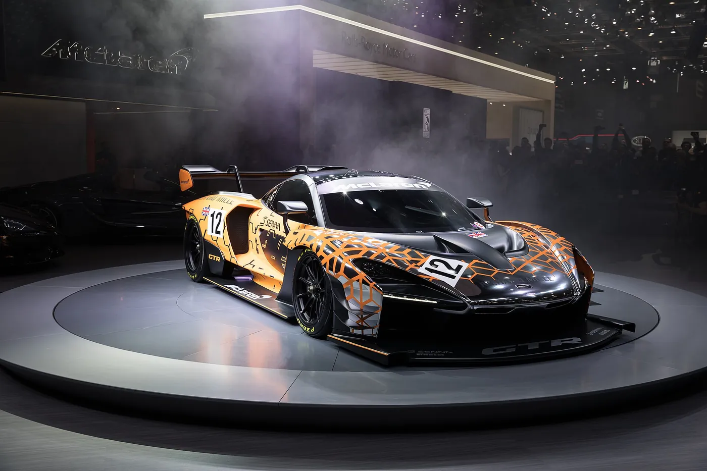 McLaren Senna — foto 5