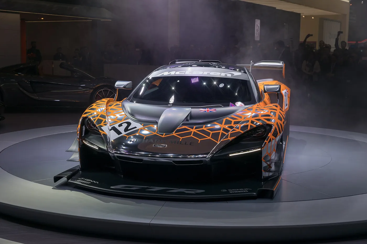 McLaren Senna — foto 6