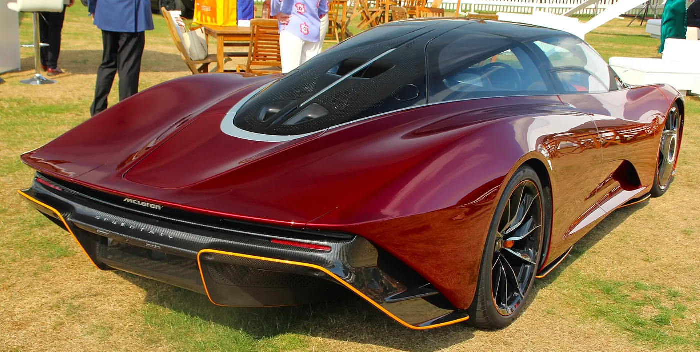 McLaren Speedtail — foto 2