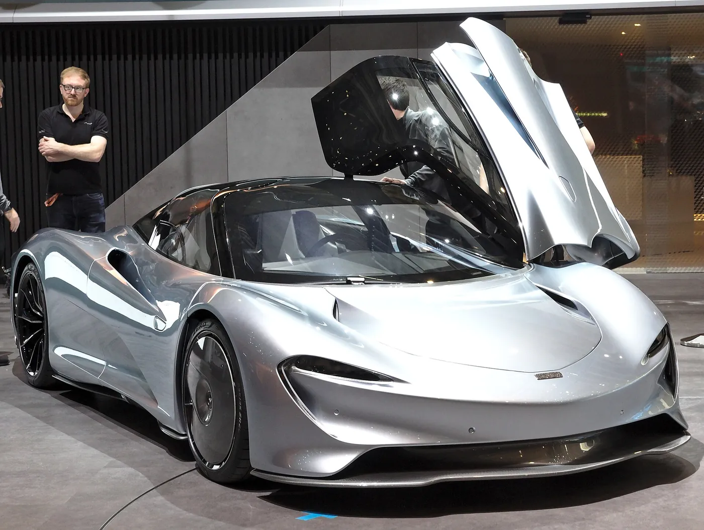 McLaren Speedtail — foto 3