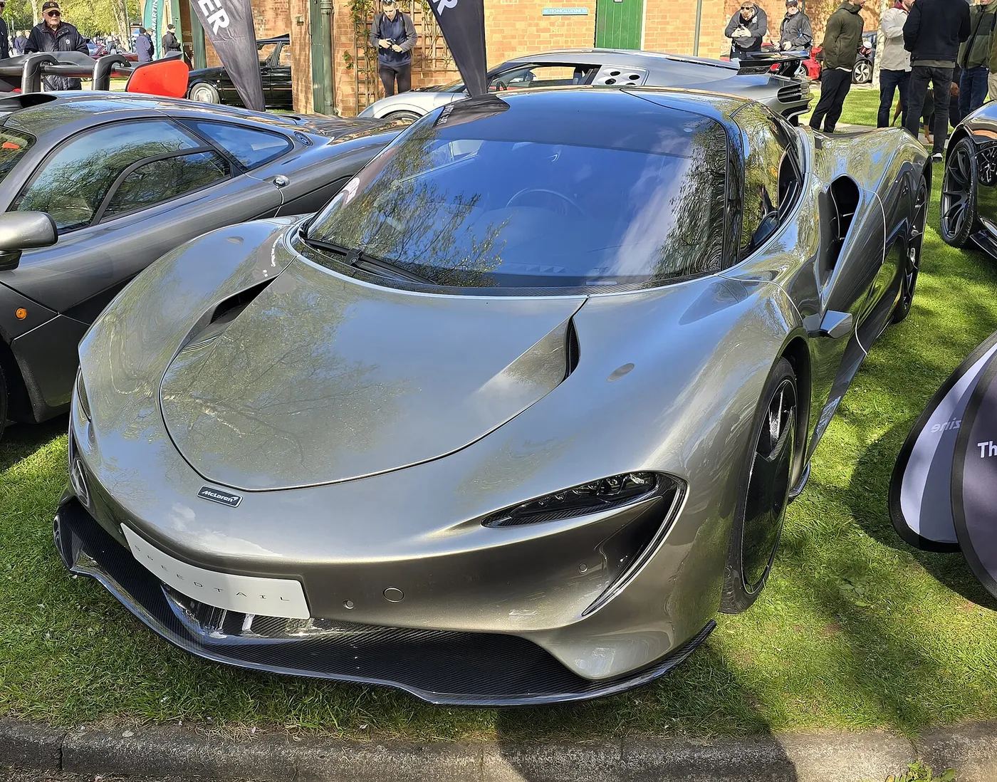 McLaren Speedtail — foto 4