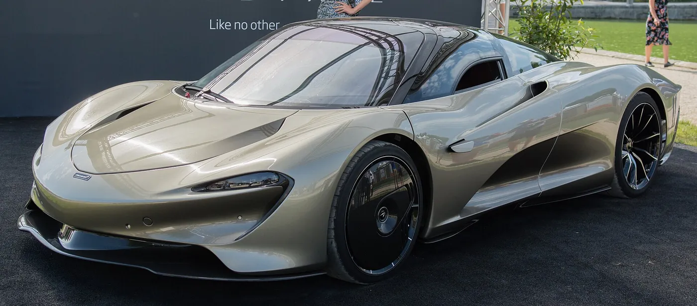 McLaren Speedtail — foto 5