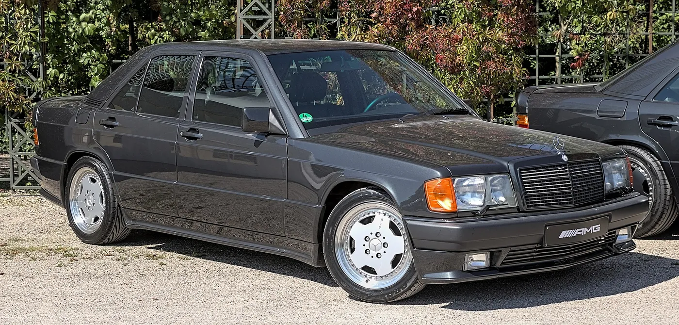 Mercedes-Benz 190E — foto 2