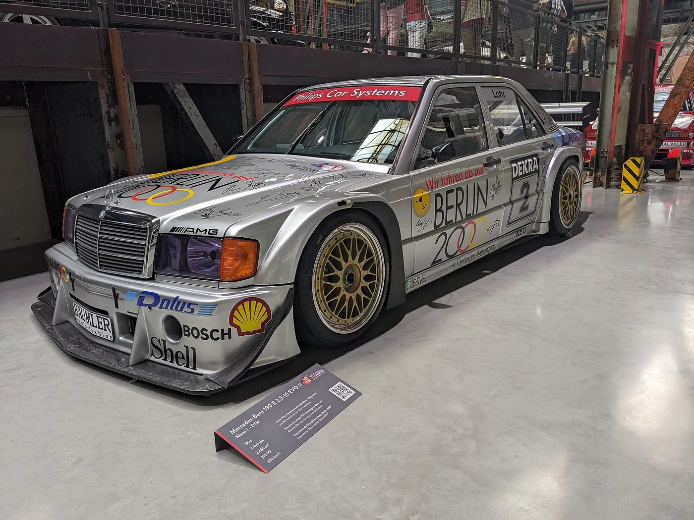 Mercedes-Benz 190E — foto 1