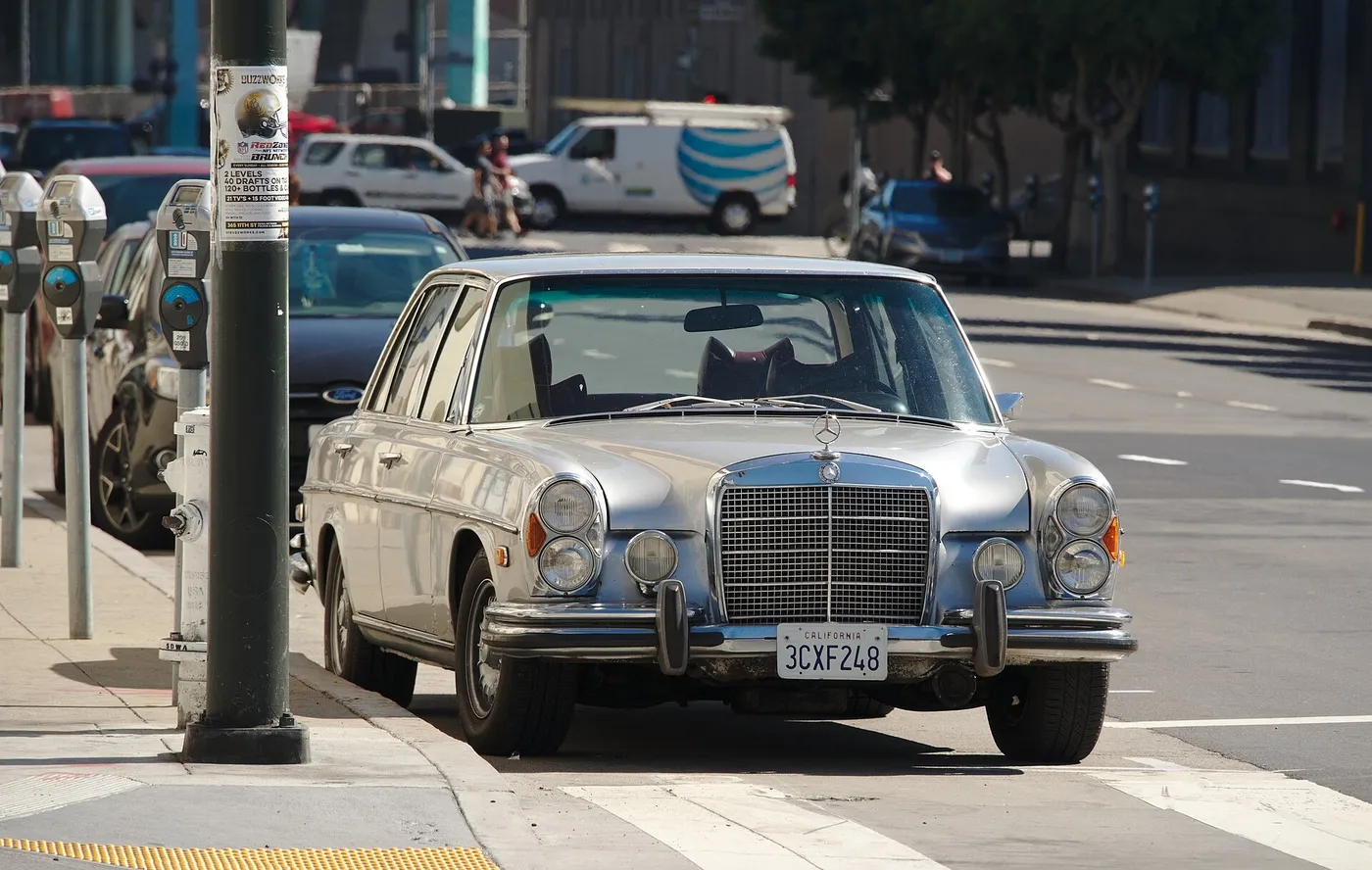 Mercedes-Benz 280 SE 6.3 — foto 1