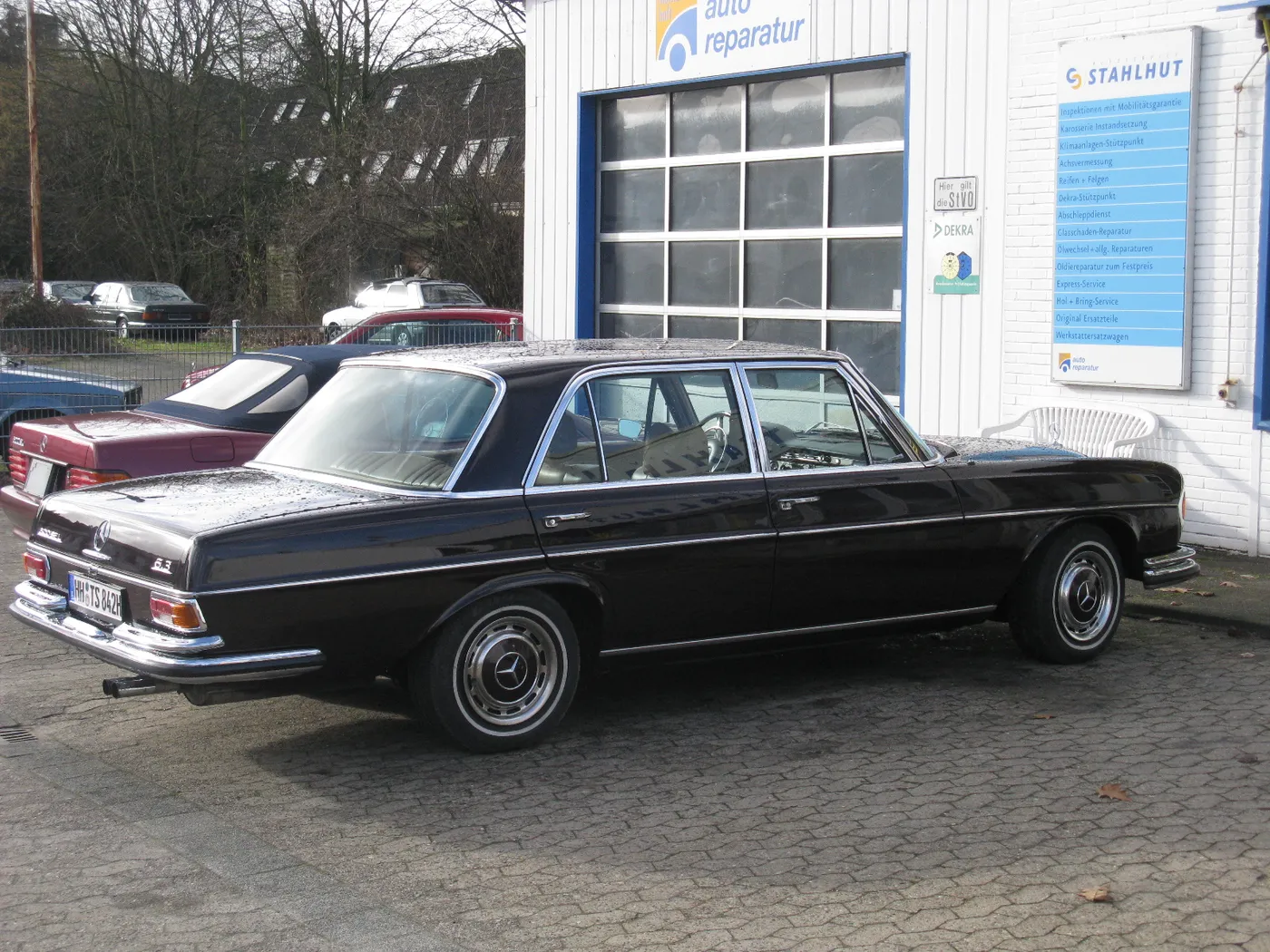 Mercedes-Benz 280 SE 6.3 — foto 3
