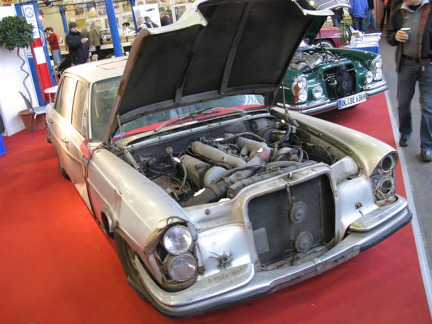 Mercedes-Benz 280 SE 6.3 — foto 5
