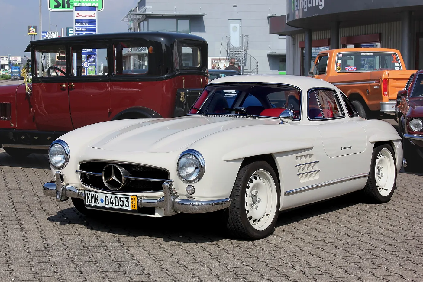 Mercedes-Benz 300 SL Roadster at Geneva International Motor Show 2024
