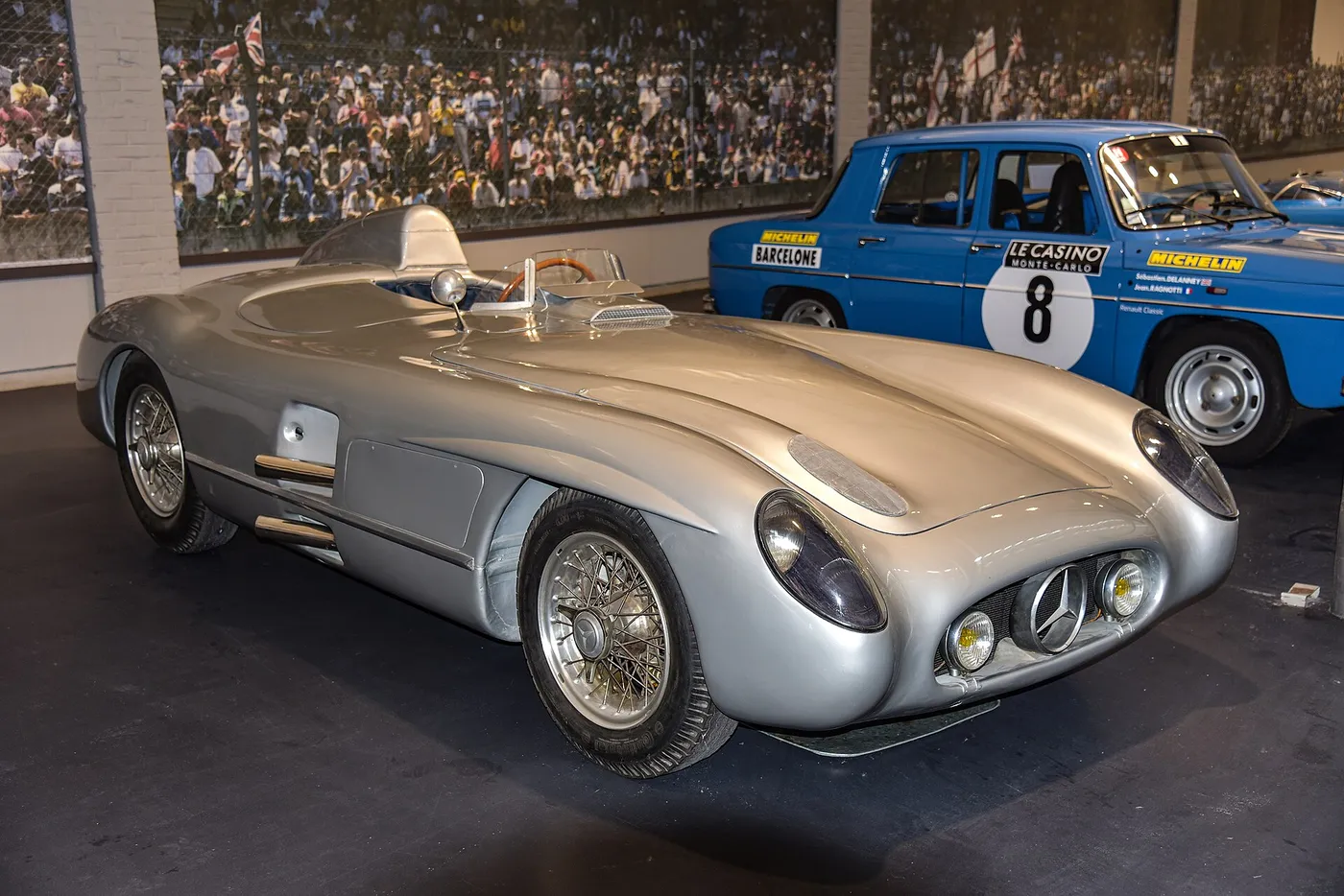 Mercedes-Benz 300 SLR — foto 3