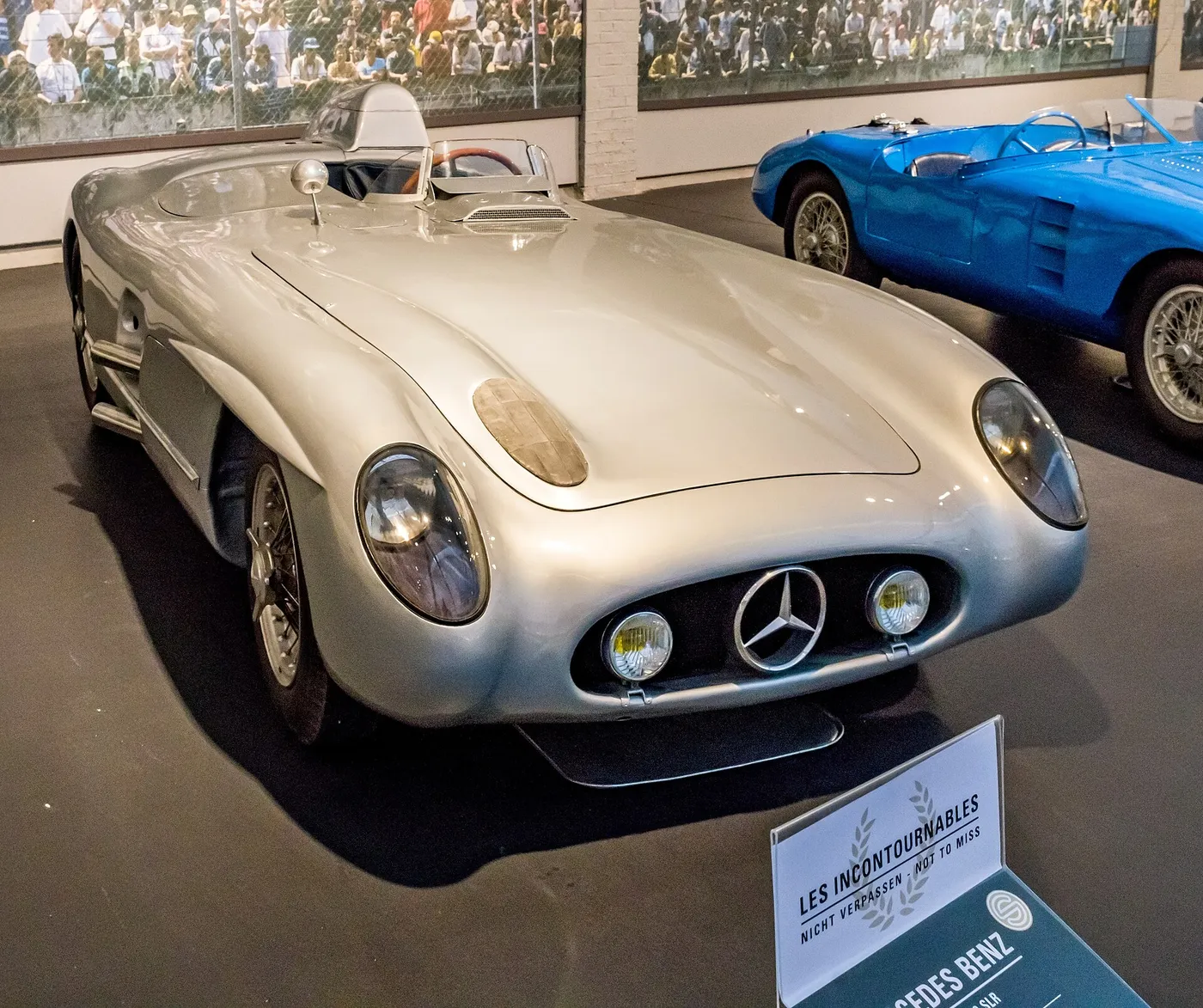 Mercedes-Benz 300 SLR — foto 4