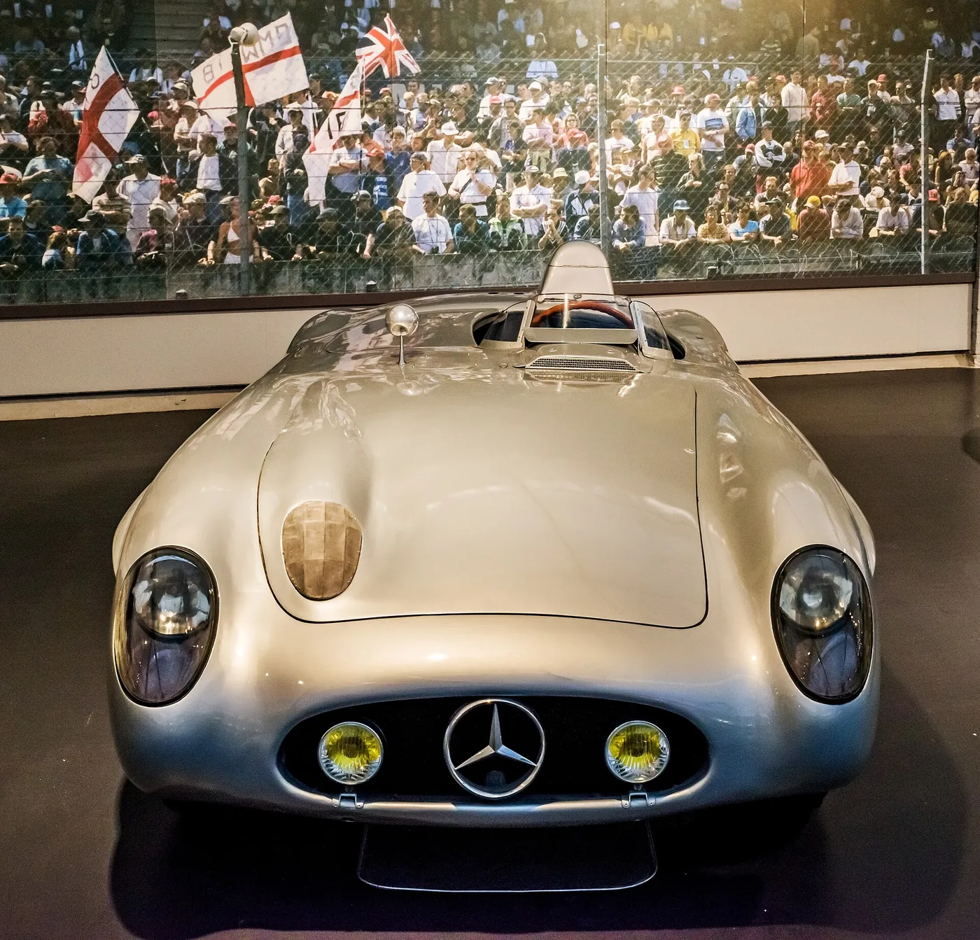 Mercedes-Benz 300 SLR — foto 5