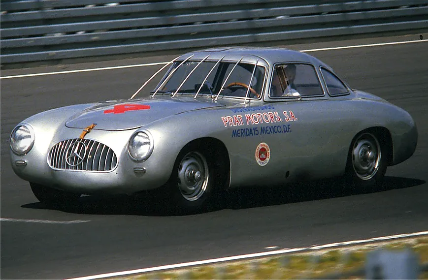 Mercedes-Benz 300 SL Coupé W194 — foto 1