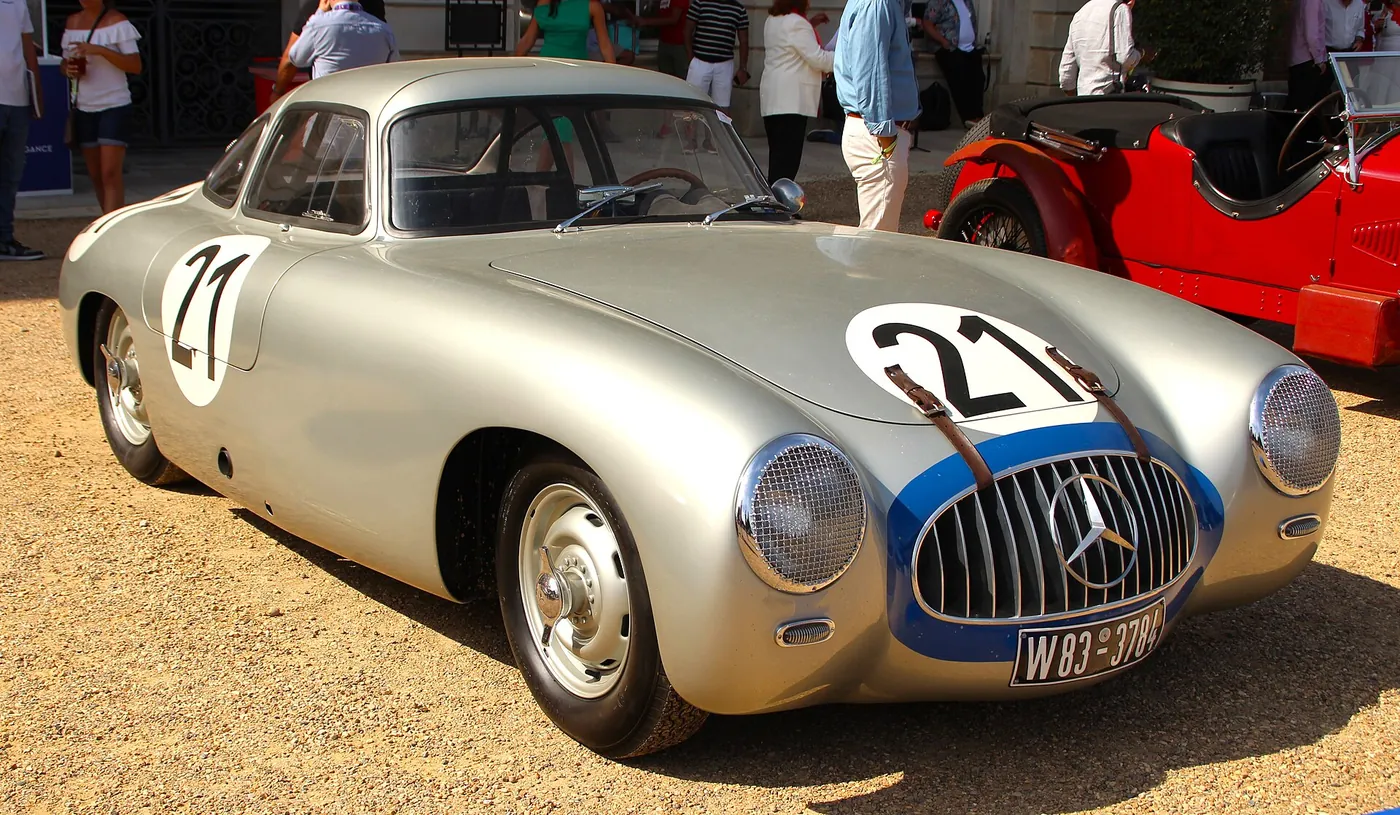 Mercedes-Benz 300 SL Coupé W194 — foto 2