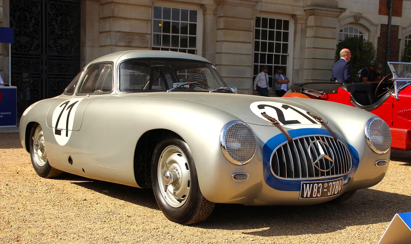 Mercedes-Benz 300 SL Coupé W194 — foto 3