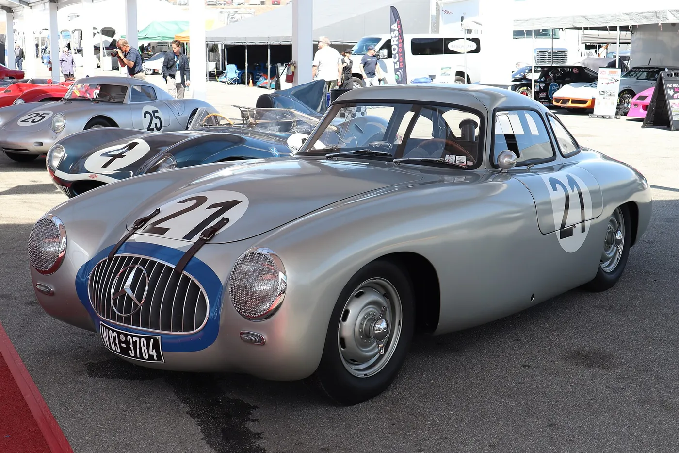 Mercedes-Benz 300 SL Coupé W194 — foto 4
