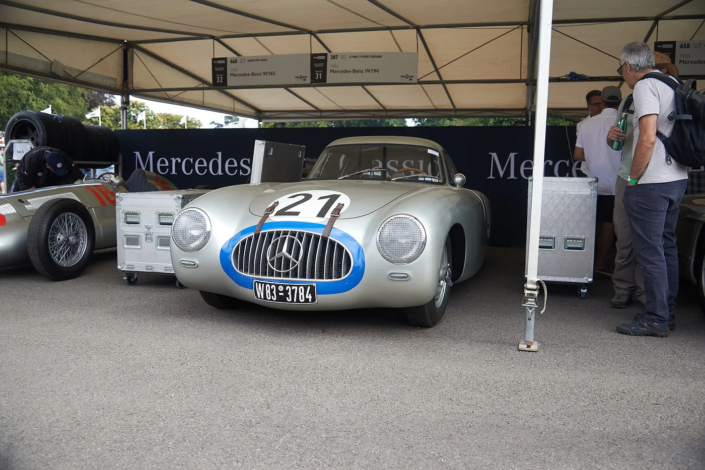 Mercedes-Benz 300 SL Coupé W194 — foto 5