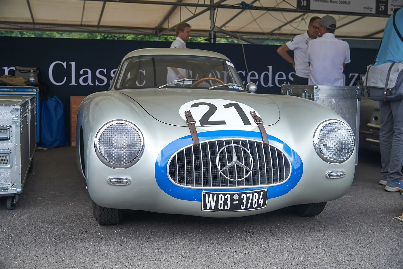 Mercedes-Benz 300 SL Coupé W194 — foto 6