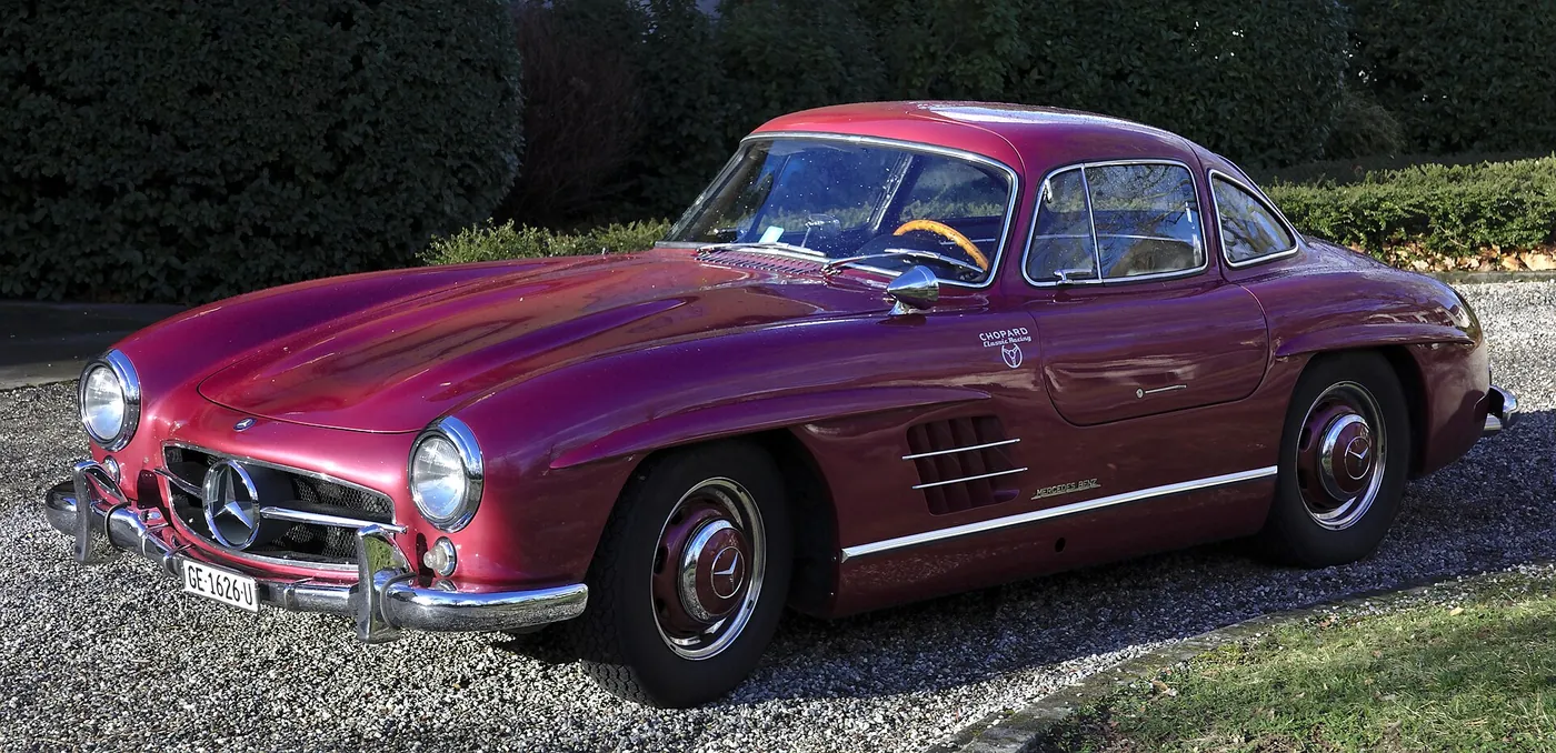 Mercedes-Benz 300 SL — foto 6