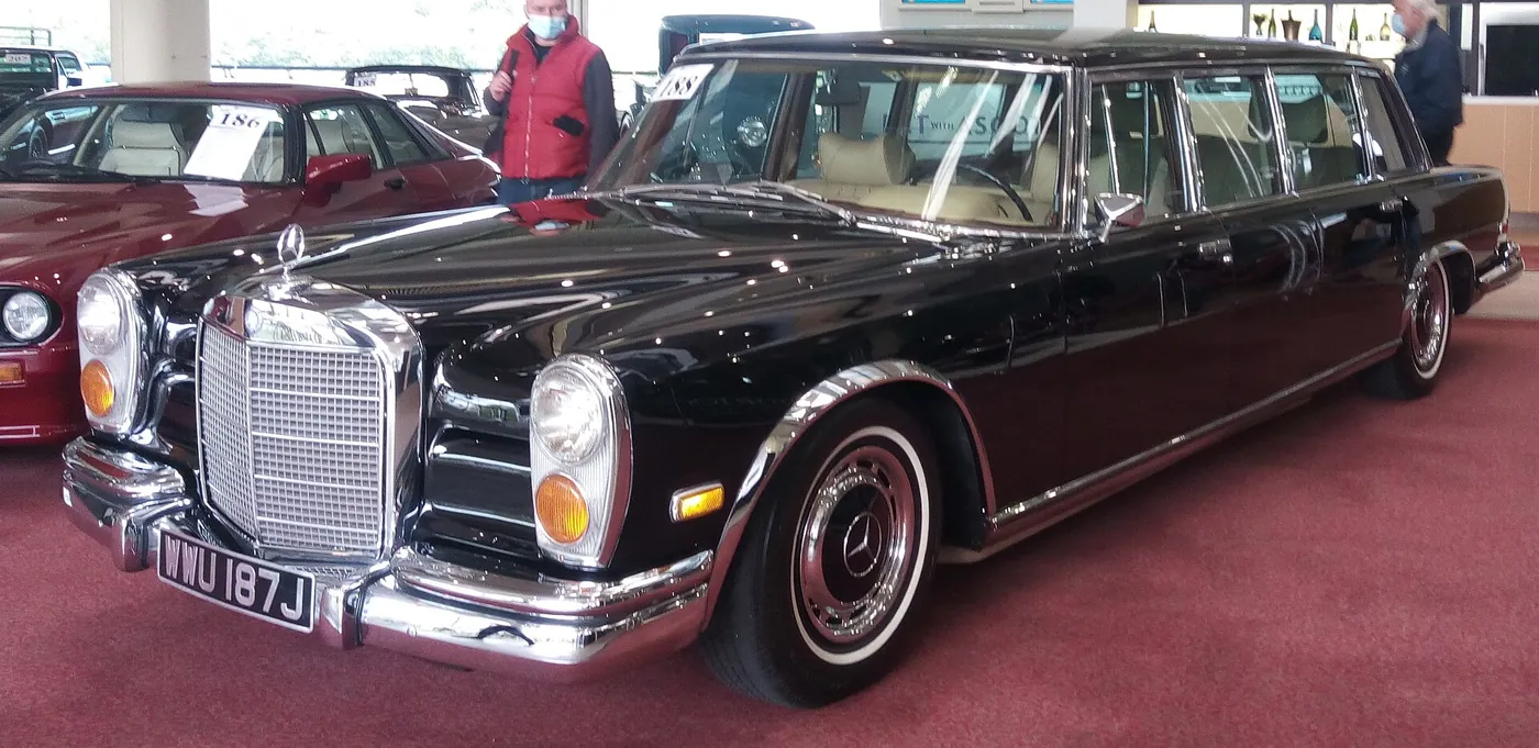 Mercedes-Benz 600 Pullman — foto 5