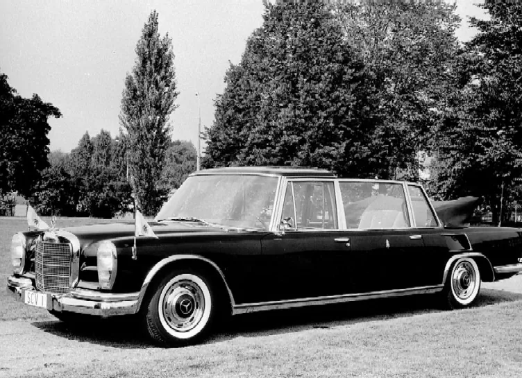 Mercedes-Benz 600 Pullman — foto 6