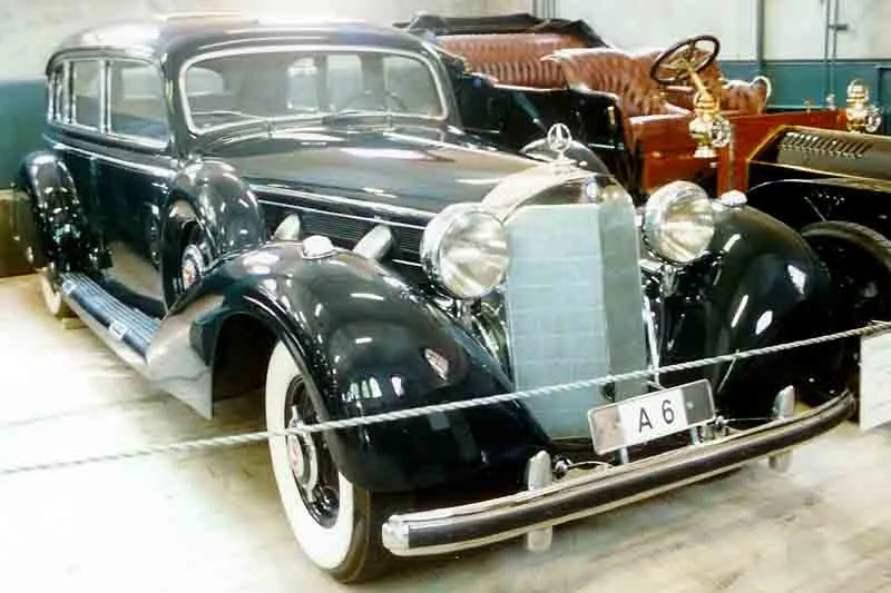 Mercedes-Benz 770 K Großer — foto 1