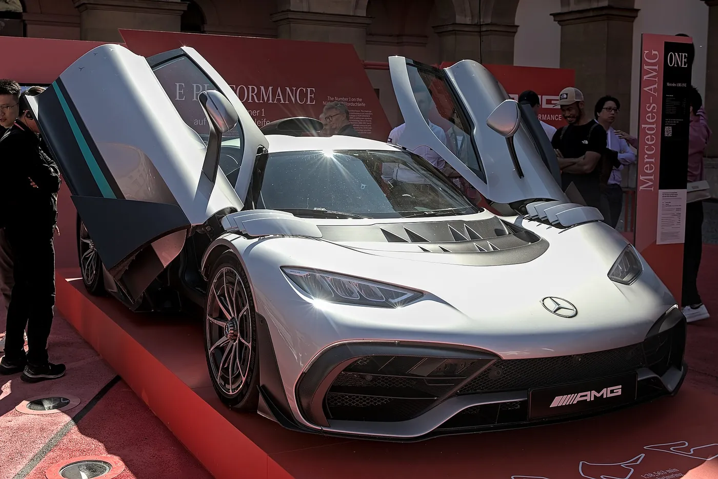 Mercedes-AMG One — foto 2