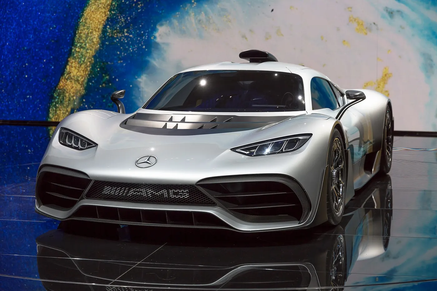 Mercedes-AMG One — foto 3