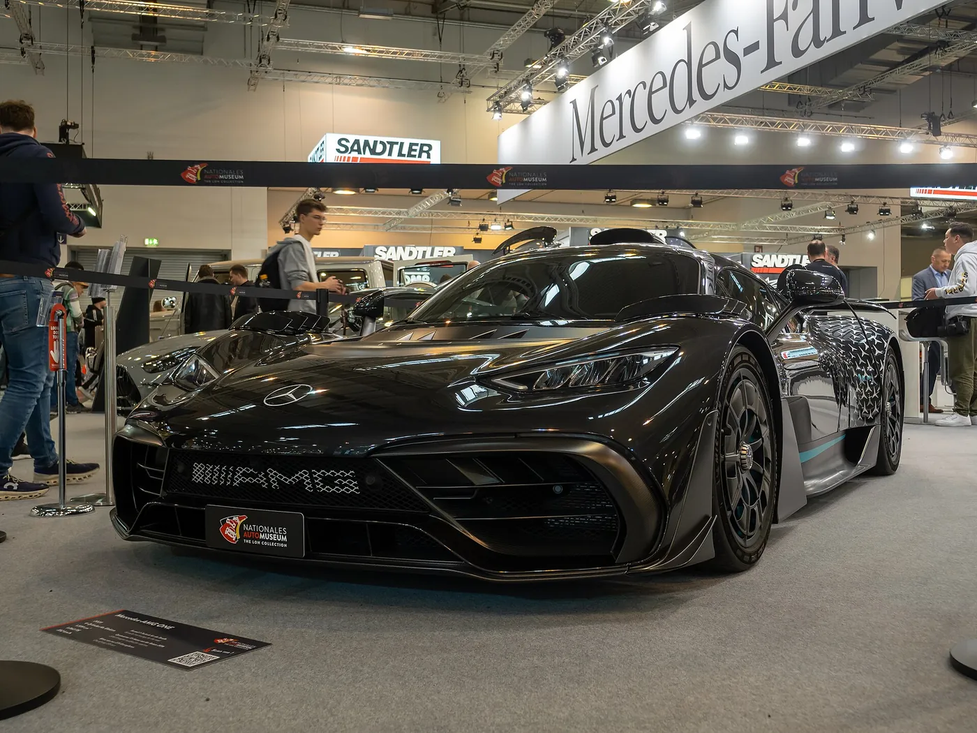 Mercedes-AMG One — foto 4