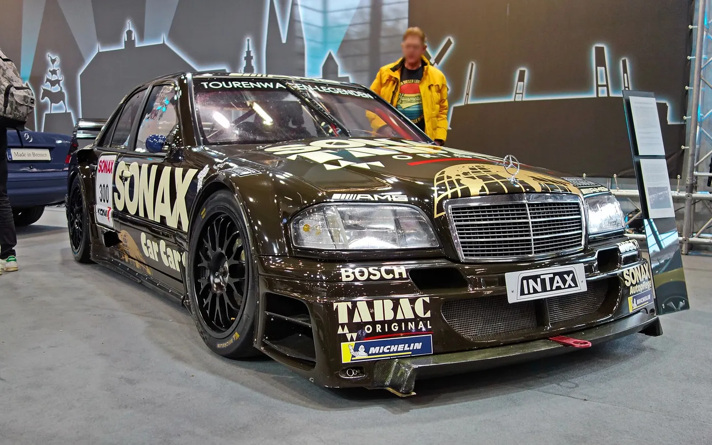 Mercedes-Benz C-Class — foto 1