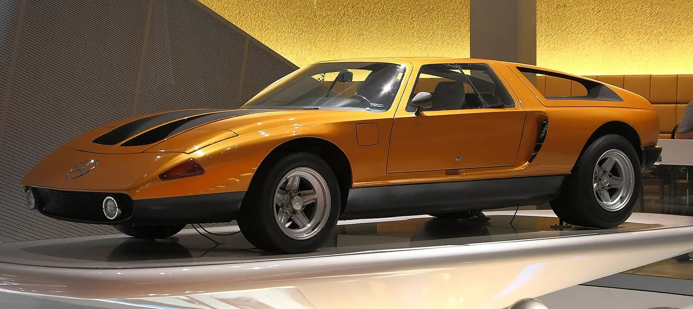 Mercedes-Benz C111 — foto 3