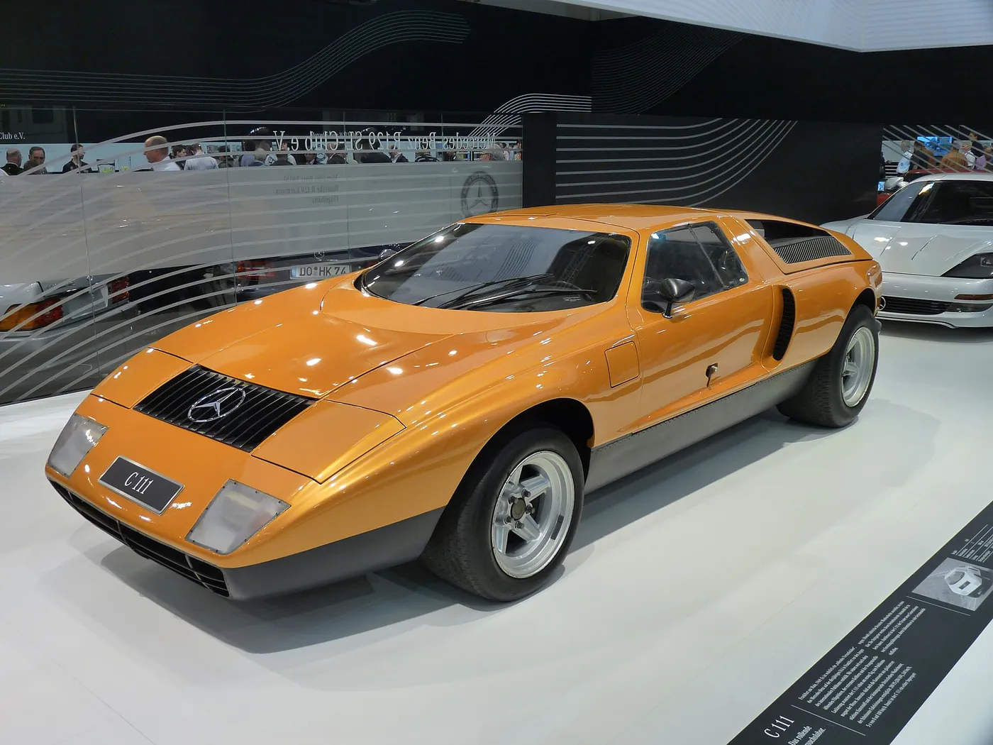 Mercedes-Benz C111 — foto 4