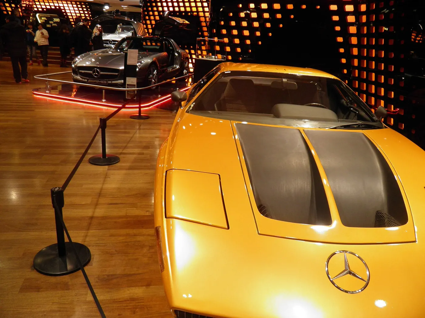 Mercedes-Benz C111 — foto 5