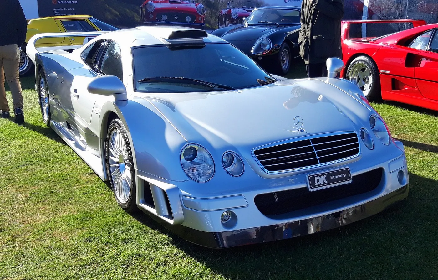 Mercedes-Benz CLK GTR — foto 3