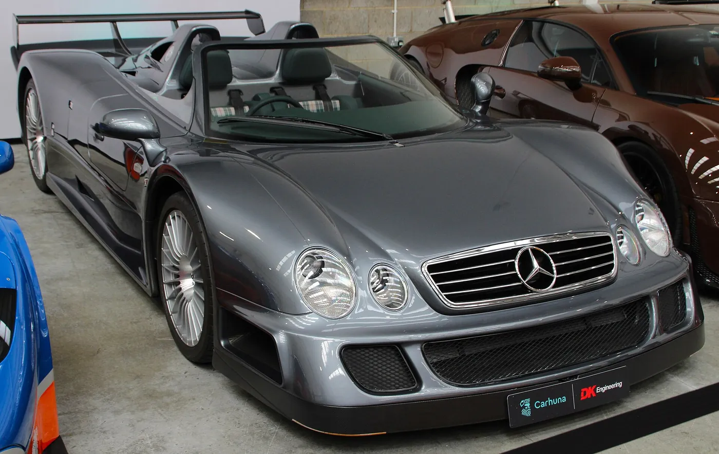 Mercedes-Benz CLK GTR — foto 4