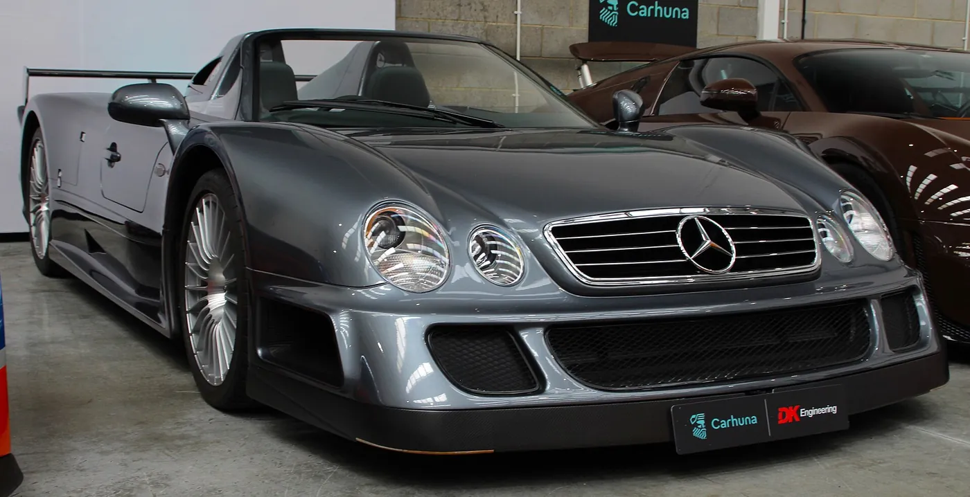 Mercedes-Benz CLK GTR — foto 5