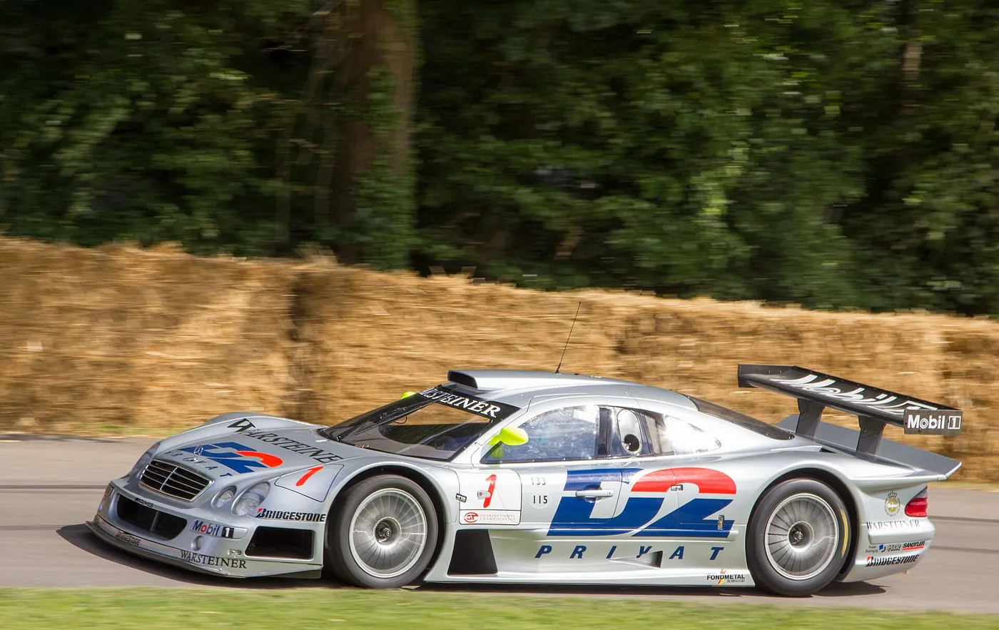Mercedes-Benz CLK GTR — foto 6