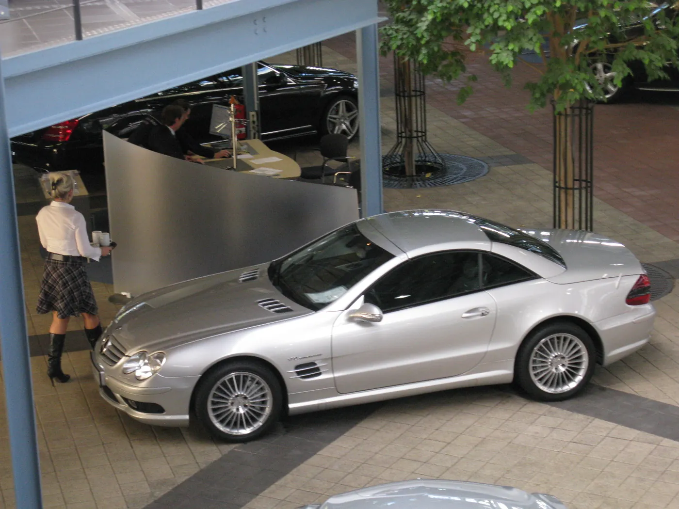 Mercedes-Benz SL — foto 6