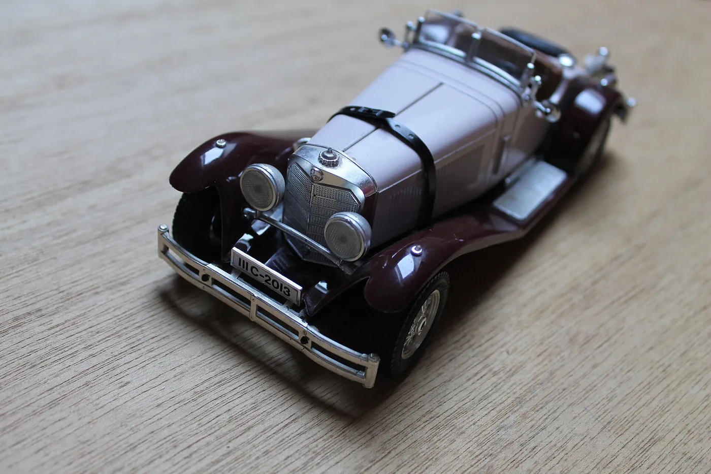 Mercedes-Benz SSK — foto 3
