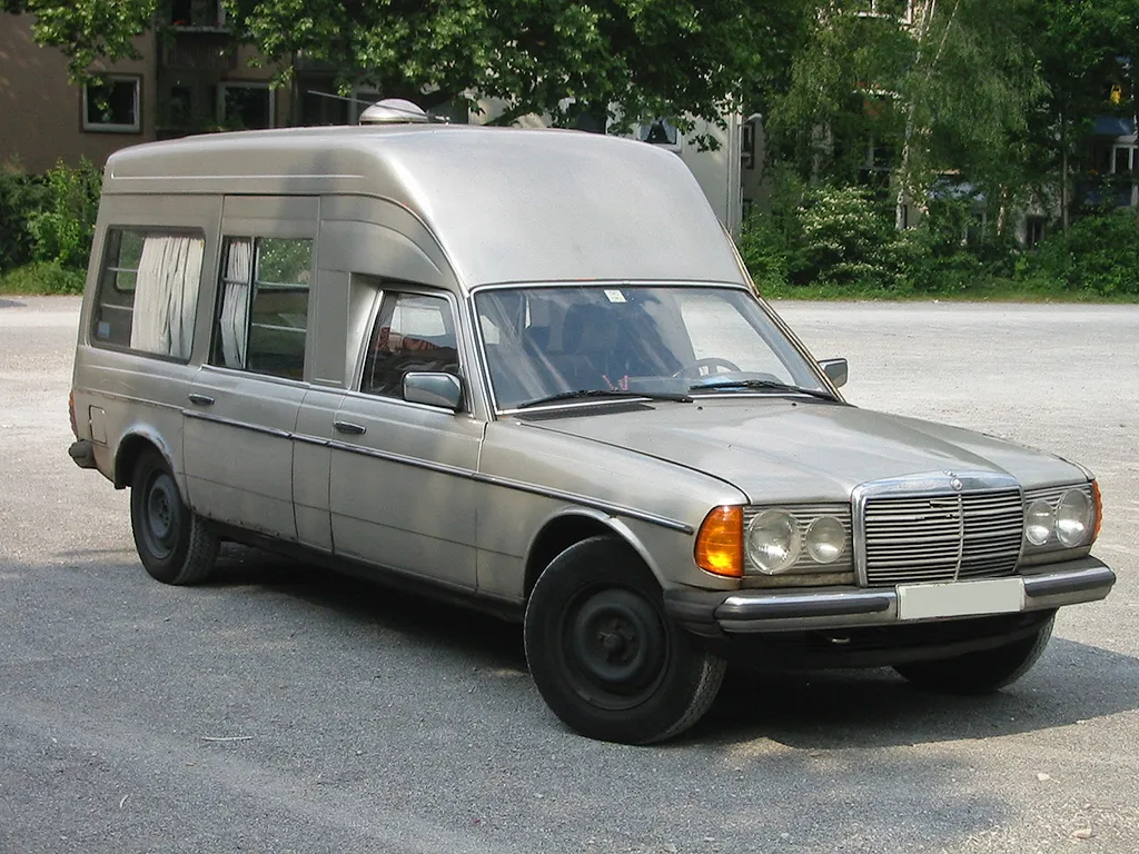Mercedes-Benz W123 Binz — foto 6