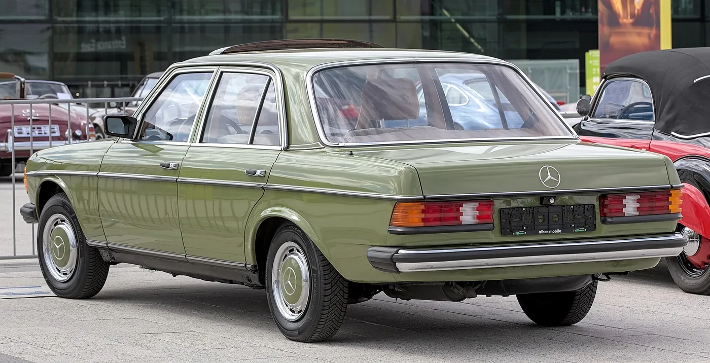 Mercedes-Benz W123 — foto 2